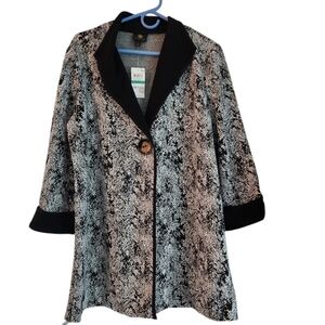 NWT! JM Collection Jacket